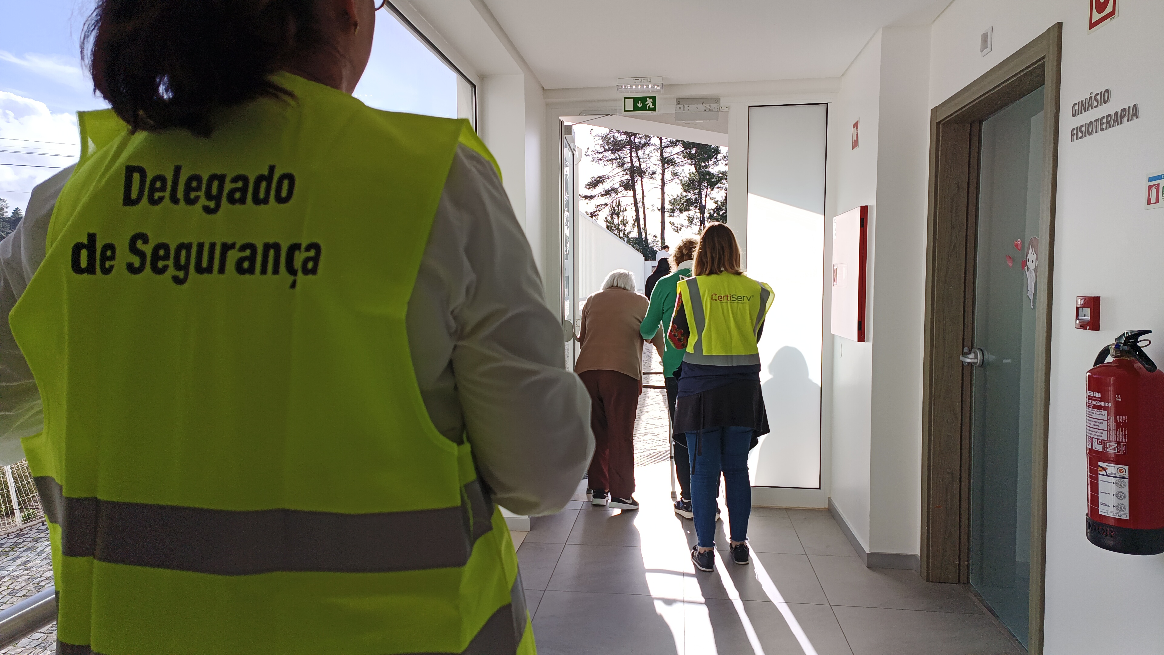 Consultoria no âmbito  da Segurança contra  Incêndios em Edifícios